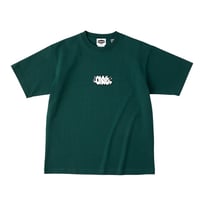 Oh!theGuilt × DF.SQEZ   / "HEAVY WEIGHT"S/S T-SHIRT（GREEN)