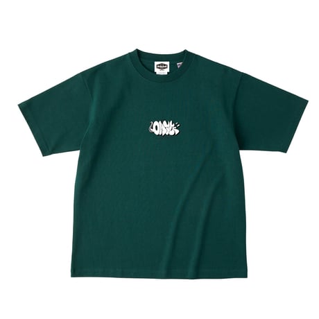 Oh!theGuilt × DF.SQEZ   / "HEAVY WEIGHT"S/S T-SHIRT（GREEN)