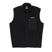 Oh!theGuilt  / FLEECE VEST (BLACK)