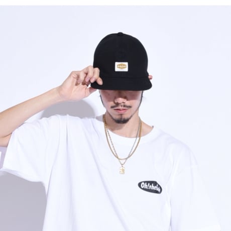 Oh!theGuilt × BROWNIE HOME MADE / HAND MADE DUCK 6P CAP (BLACK)
