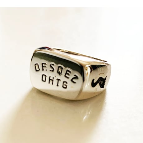 OHTHEGUILT ×DF.SQEZ "DEVIL FISH" RING （SILVER 925）