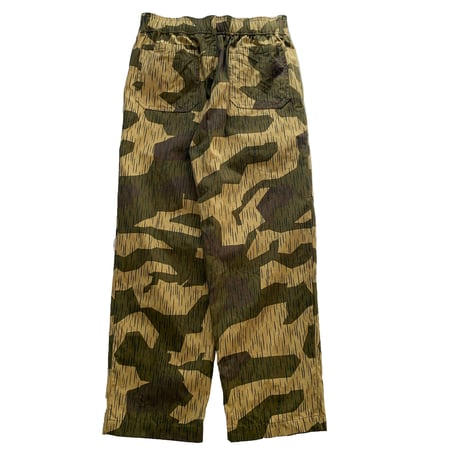 Oh!theGuilt / "CHEF" PANT  （POLISH SPLINTER CAMO）