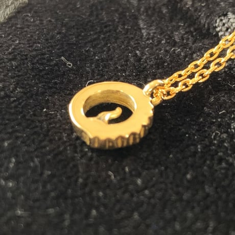 OHTHEGUILT ×DF.SQEZ "DEVIL FISH" PENDANT （BRASS / 真鍮製）