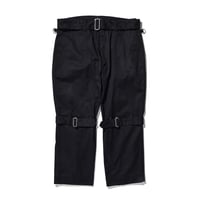 Oh!theGuilt × ALLAROUND / "NO BONDAGE"BONDAGE PANT（ BLACK)