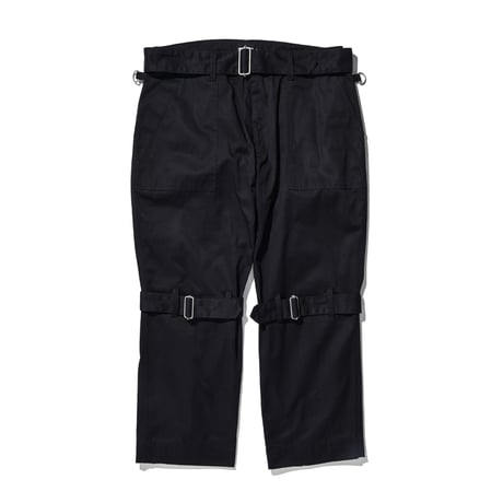 Oh!theGuilt × ALLAROUND / "NO BONDAGE"BONDAGE PANT（ BLACK)