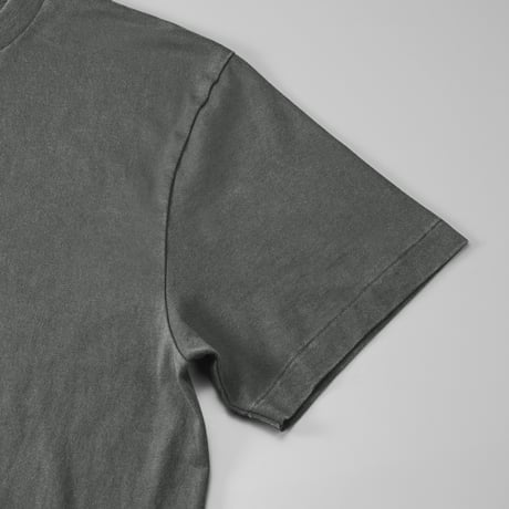 Oh!theGuilt  / "EMBLEM" S/S T-SHIRT（CHARCOAL)