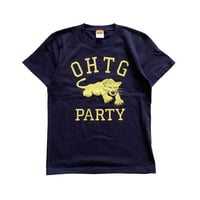 Oh!theGuilt "OHTG PARTY"KIDS S/S T-SHIRT(NAVY 100cm〜160cm)