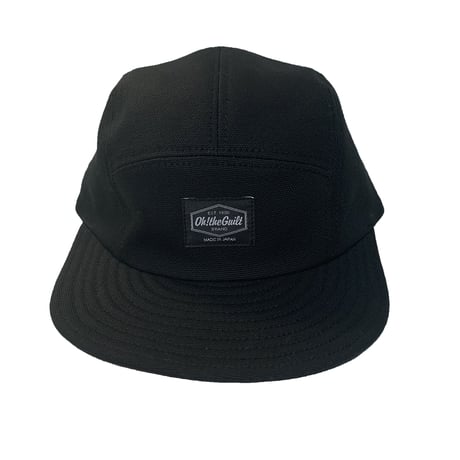 Oh!theGuilt × BROWNIE HOME MADE / HAND MADE JET CAP（ BLACK/BLACK TAG )