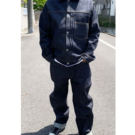 Oh!theGuilt / "DENIM PANT 002"  （RIGID INDIGO）