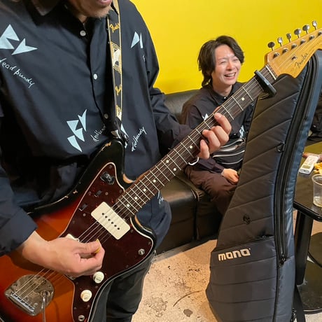 deadbundy × Oh!theGuilt × macrame rooms  / STAGE JACKET (DARK NAVY)