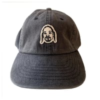 Oh!theGuilt  / "DOGGY" DENIM CAP (BLACK)