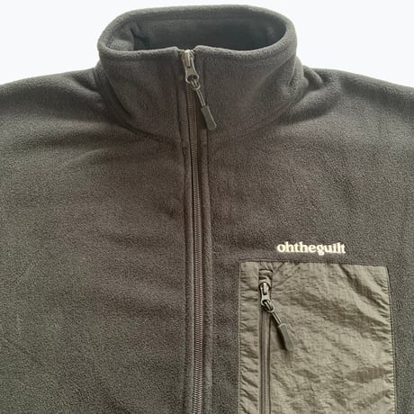 Oh!theGuilt  / FLEECE JACKET (BLACK)