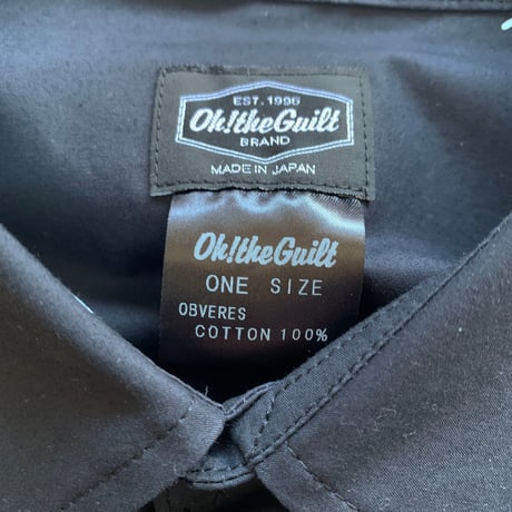 deadbundy × Oh!theGuilt × macrame rooms  / STAGE JACKET (DARK NAVY)