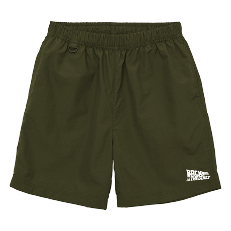 Oh!theGuilt /  "BACK TO OHTG" NYLON SHORT PANT Ⅱ (OLIVE)