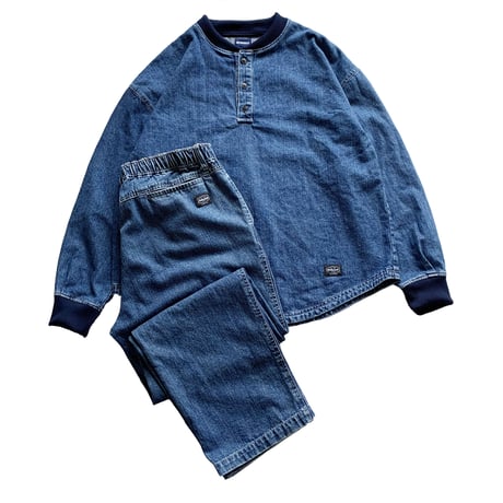Oh!theGuilt / RELAX TAPERED "DENIM"PANT (INDIGO)
