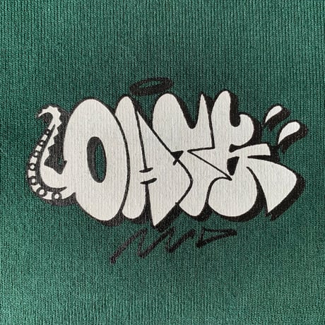 Oh!theGuilt × DF.SQEZ   / "HEAVY WEIGHT"S/S T-SHIRT（GREEN)