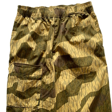Oh!theGuilt / "CHEF" PANT  （POLISH SPLINTER CAMO）