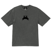 Oh!theGuilt  / "EMBLEM" S/S T-SHIRT（CHARCOAL)