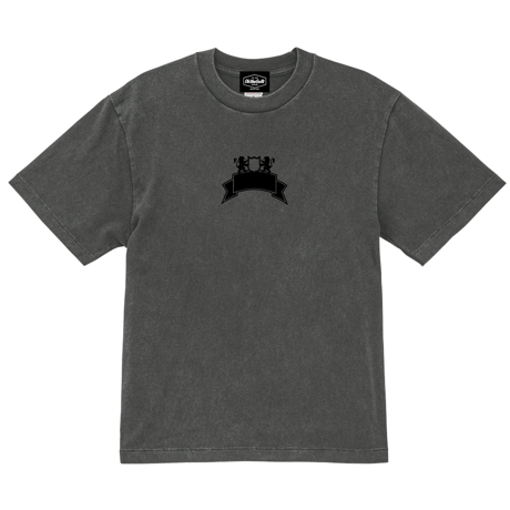 Oh!theGuilt  / "EMBLEM" S/S T-SHIRT（CHARCOAL)
