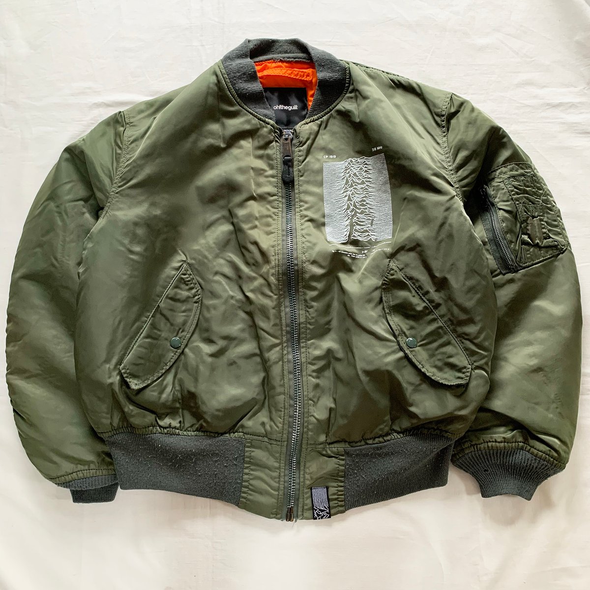 ジャケット・アウター ALLAROUND MA-1 Oh!theGuilt × ALLAROUND / 