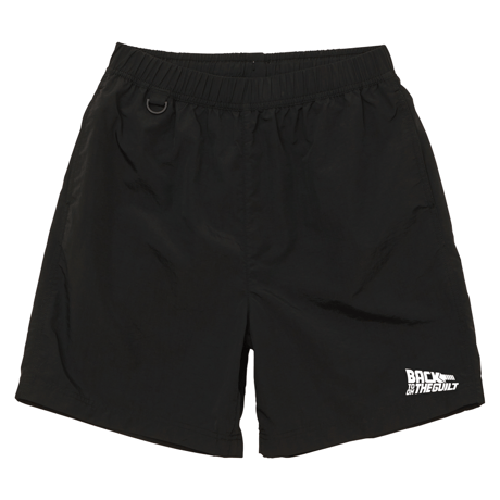 Oh!theGuilt /  "BACK TO OHTG" NYLON SHORT PANT Ⅱ (BLACK)