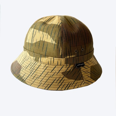 Oh!theGuilt × BROWNIE HOME MADE / HAND MADE BALL HAT（POLISH SPLINTER CAMO)