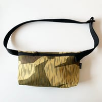 Oh!theGuilt × BROWNIE HOMEMADE /  HANDMADE "POLISH SPLINTER CAMO" BODY BAG