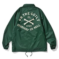 Oh!theGuilt × DF.SQEZ  003 / "COACH JACKET"(GREEN)