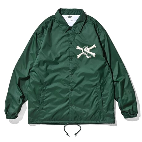 Oh!theGuilt × DF.SQEZ  003 / "COACH JACKET"(GREEN)