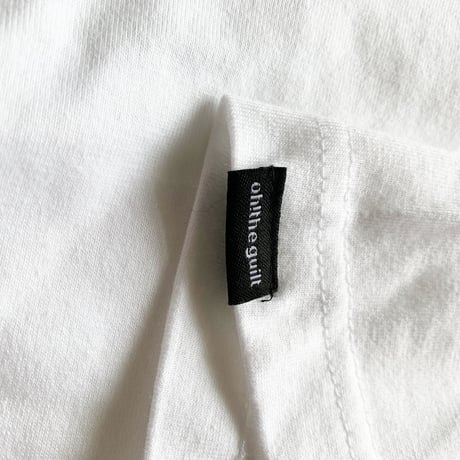 ILLMARIACHI× Oh!theGuilt S/S T-SHIRT( WHITE)
