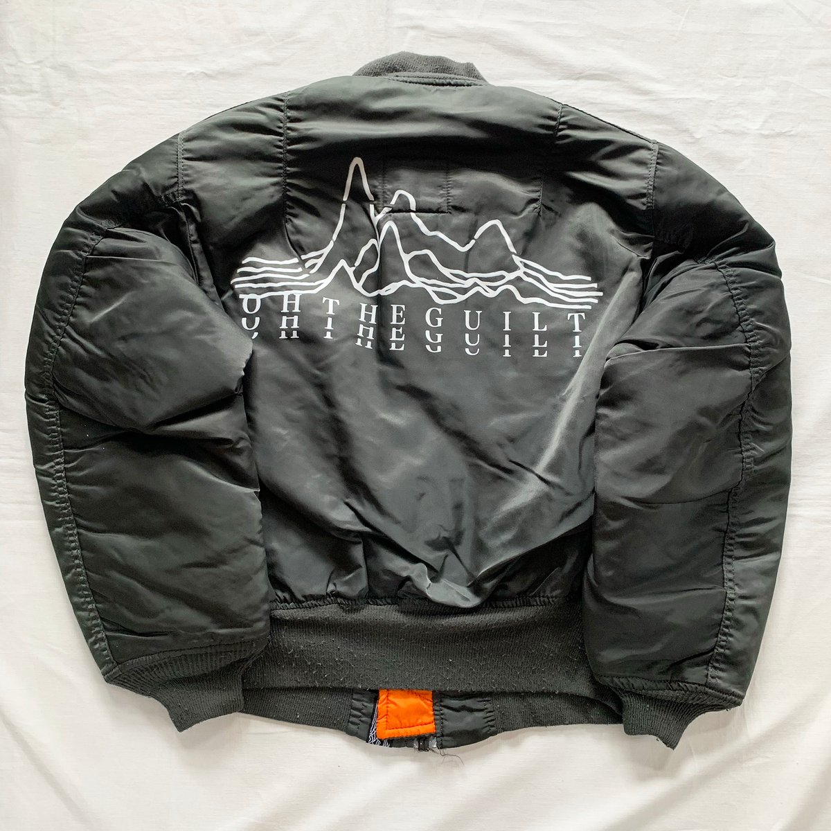 ジャケット・アウター ALLAROUND MA-1 Oh!theGuilt × ALLAROUND / 