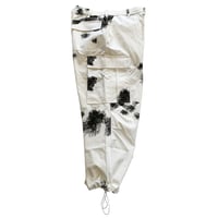 Oh!theGuilt / RELAX WIDE CARGO PANT(SNOW CAMO)