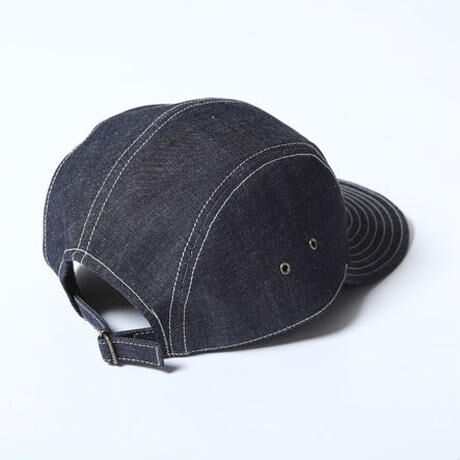 Oh!theGuilt × BROWNIE HOME MADE / HAND MADE JET CAP（ INDIGO DENIM)