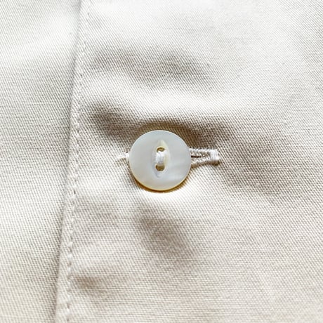 Oh!theGuilt / L/S BOWLING SHIRT  (KHAKI)