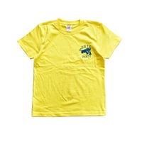 Oh!theGuilt "SMALL OHTG PARTY"KIDS S/S T-SHIRT(YELLOW 100cm〜160cm)