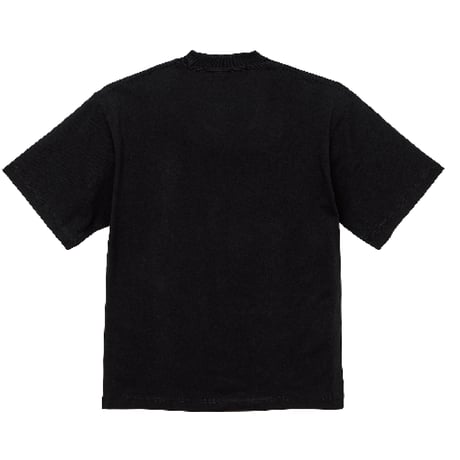 Oh!theGuilt / "GR LOGO" S/S  T-SHIRT (BLACK）