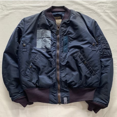 Oh!theGuilt × ALLAROUND / " B-15C MOD"（NAVY)