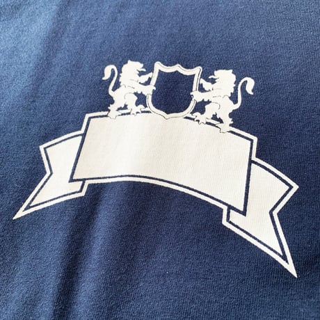 Oh!theGuilt  / "EMBLEM" S/S T-SHIRT（NAVY)
