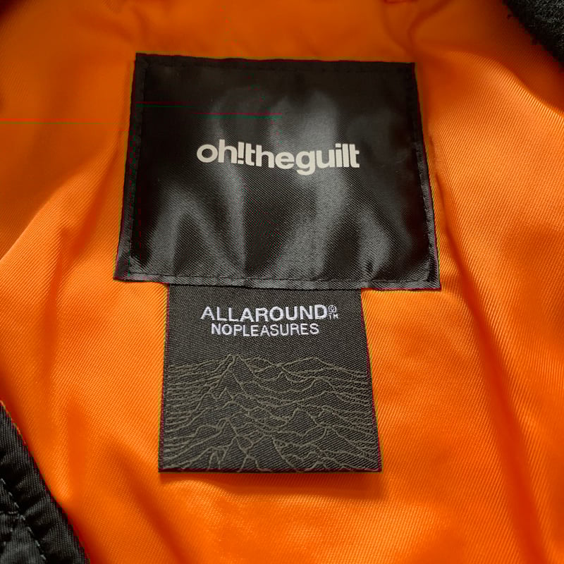 ジャケット・アウター ALLAROUND MA-1 Oh!theGuilt × ALLAROUND / 