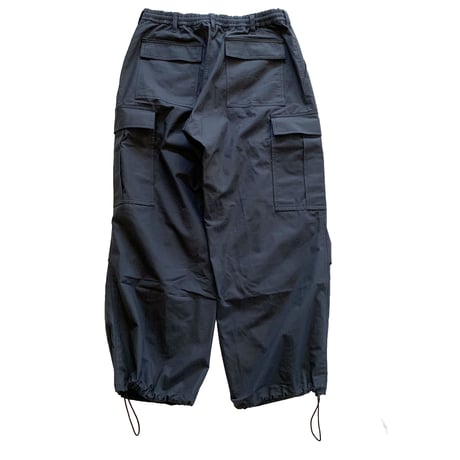 Oh!theGuilt / RELAX WIDE CARGO PANT(CHARCOAL GRAY)
