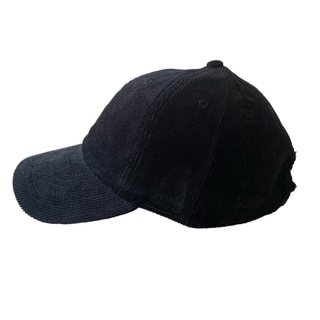 Oh!theGuilt  / "DOGGY"  CORDUROY CAP (BLACK)