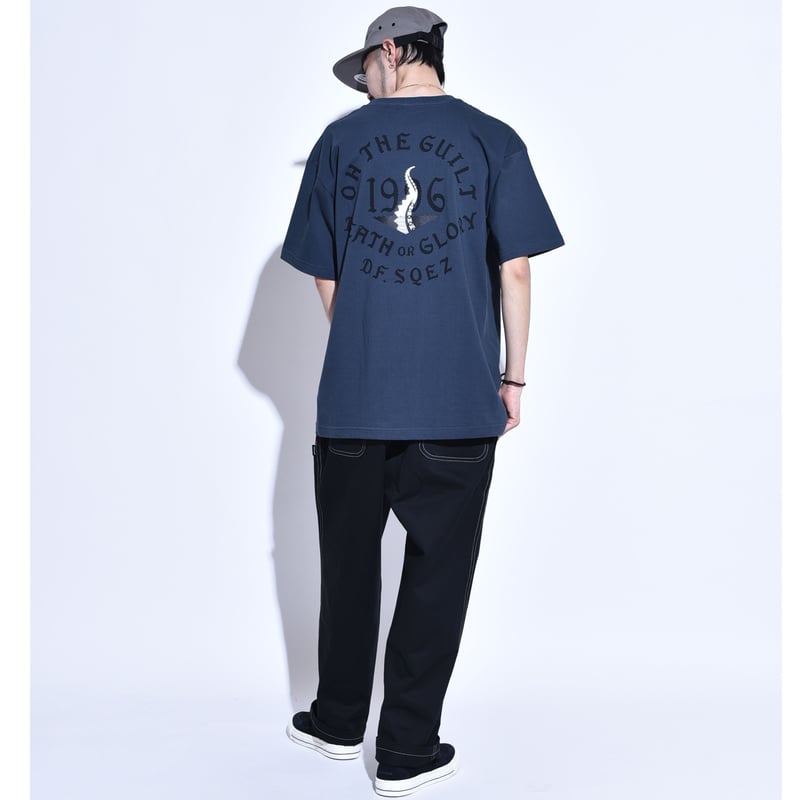サイン入りEDU FALASCHI Tシャツ サイン入りセットリスト Oh!theGuilt × DF.SQEZ 001 / 