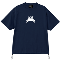 Oh!theGuilt  / "EMBLEM" S/S T-SHIRT（NAVY)