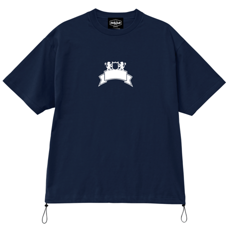Oh!theGuilt  / "EMBLEM" S/S T-SHIRT（NAVY)