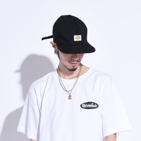 Oh!theGuilt × BROWNIE HOME MADE / HAND MADE DUCK 6P CAP (BLACK)