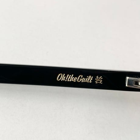 Oh!theGuilt×SK OLDIES / "FLIP FLOP" SUNGLASSES(BLACK × SILVER × BLUEレンズ）