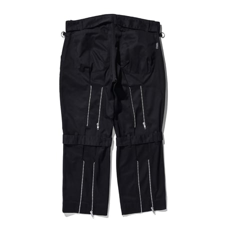 Oh!theGuilt × ALLAROUND / "NO BONDAGE"BONDAGE PANT（ BLACK)