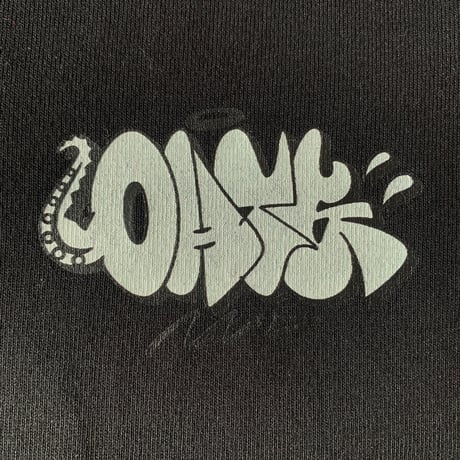 Oh!theGuilt × DF.SQEZ   / "HEAVY WEIGHT"S/S T-SHIRT（BLACK)
