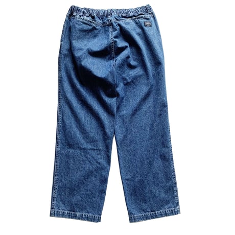 Oh!theGuilt / RELAX TAPERED "DENIM"PANT (INDIGO)