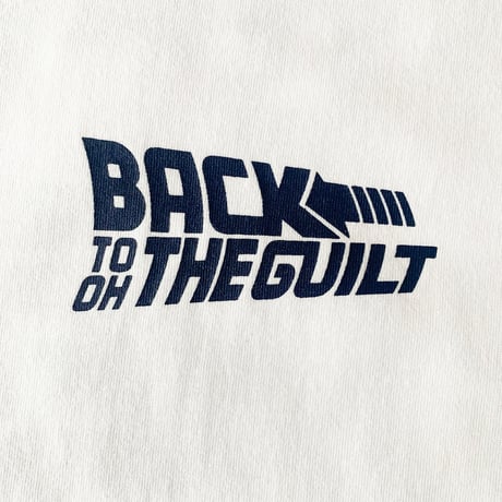 Oh!theGuilt  / "BACK TO OHTG" S/S T-SHIRT (WHITE)